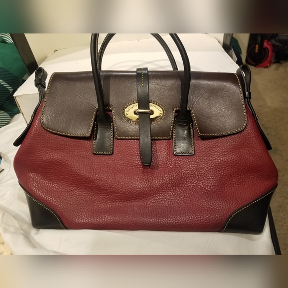 Dooney & Bourke Verona large Elisa Satchel - Picture 1 of 10